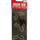 Holly Rhinestone Iron-On Transfer