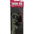 'Merry Christmas' Rhinestone Iron-On Transfer