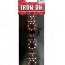 'Ho Ho Ho' Rhinestone Iron-On Transfer