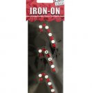 Candy Canes Rhinestone Iron-On Transfer