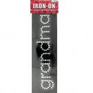 'Grandma' Rhinestone Iron-On Transfer