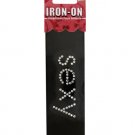 'Sexy' Rhinestone Iron-On Transfer