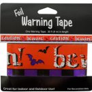 Foil Halloween Warning Tape