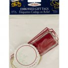 25 Days of Christmas Embossed Gift Tags