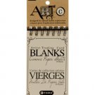 Canvas Paper Artist Trading Card Blanks