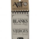 Watercolor Sheets Artist Trading Card Blanks