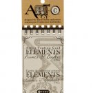 Frames & Borders Artist Trading Card Elements