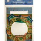 Clear Cut Travel Frames with Metallic Accents