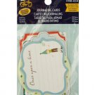 Happy Boy Journaling Cards with Gloss Accents