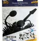 Generation Z Rock On Vinyl Silhouettes
