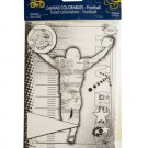 Football Canvas Colorable