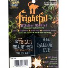 Frightful Halloween Sticker Tablet