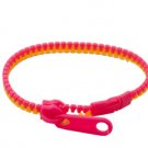 Neon Zipper Bracelet