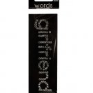 Bling 'Girlfriend' Rhinestone Word Sticker