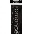 Bling 'Romance' Rhinestone Word Sticker