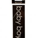 Bling 'Baby Boy' Rhinestone Word Sticker