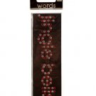 Bling 'Jingle Bells' Rhinestone Word Sticker