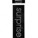 Bling 'Surprise' Rhinestone Word Sticker