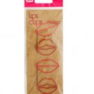 Lips Clips Page Markers Set