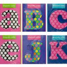 Decorative Magnetic Letters