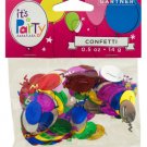Festive Balloons Confetti
