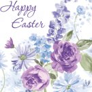 Happy Easter Lilacs Lunch Napkins