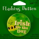 Irish For the Day Flashing Button