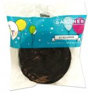 Black Crepe Party Streamer