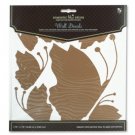 Gold Butterflies Self-Adhesive Wall Decals