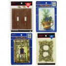 Assorted switchplates, 200 pieces