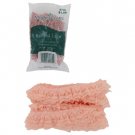 Ruffled Lace for Crafting or Sewing, 4 yards