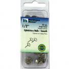 Smooth texture upholstery nails, pack of 25