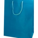 Aqua Colored Gift Bag
