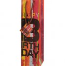 bday bottle gift bag