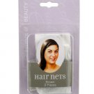 Brown Hair Net Set