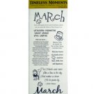 March Theme Stickers