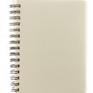 5" White Notebook