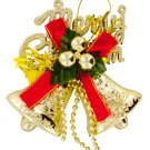 Christmas Bells Hanging Decoration