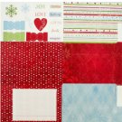 Christmas Fold-Out Die-Cut Album Kit