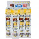 Yellow Gold Sports LED Flashing Necklace Display