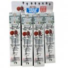 Silver Sports LED Flashing Necklace Display