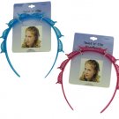 Girl's glitter twist and clip headband