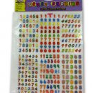 Metallic Design Letters & Numbers
