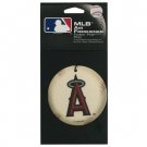 Angels baseball pine air freshener