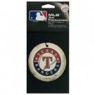Texas Rangers baseball pine freshener