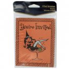 Bewitched Halloween Party Invitations
