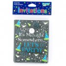 New Year's Party Invitations