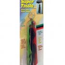 Super tassel in green, black and red
