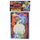 Halloween invitations, pack of 8