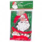 Santa Claus party supplies for 4